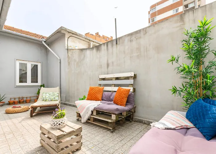 Beautiful House In Matosinhos Beach - By Guest Spa