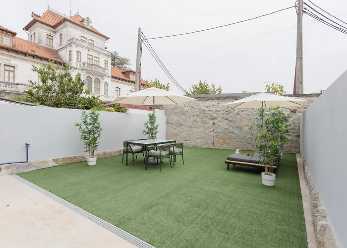 Liiiving In Matosinhos- Colorwave Terrace House